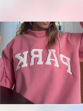 PARKE BUBBLEGUM MOCKNECK